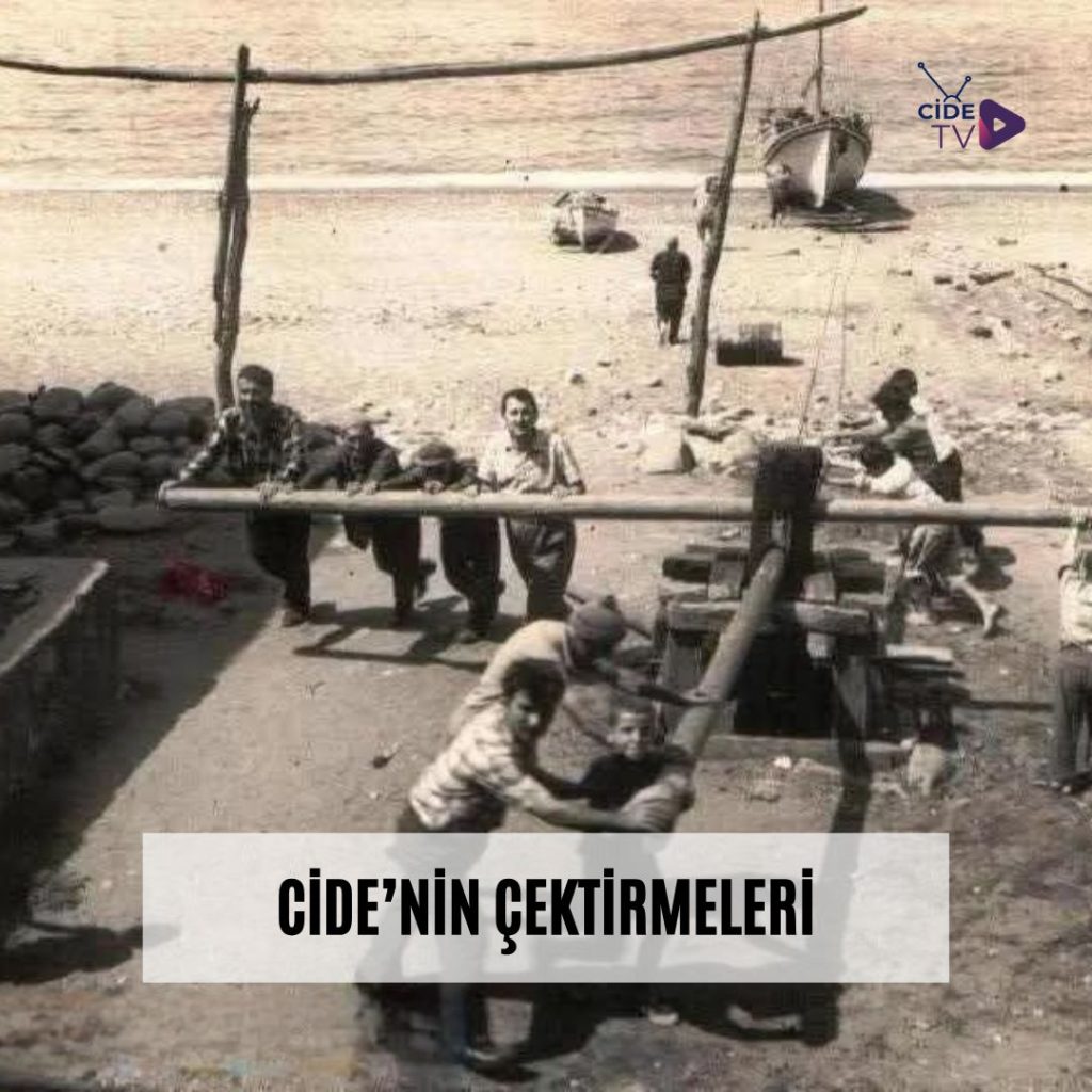 Cide’de Geleneksel Tekne Çektirmeleri: Emek, Dayanışma ve Denizin Hatıraları