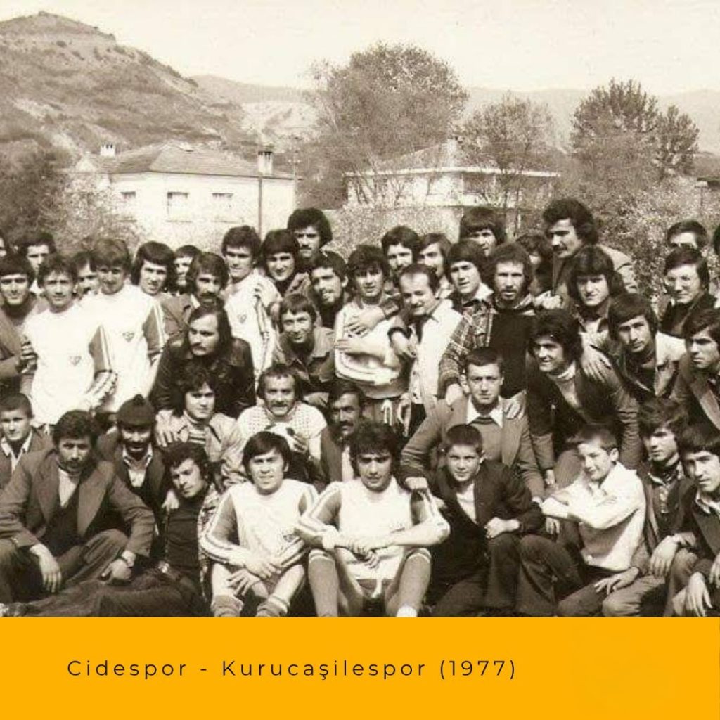 Cidespor – Kurucaşilespor (1977): Yeşil Sahalardan Hatıralara