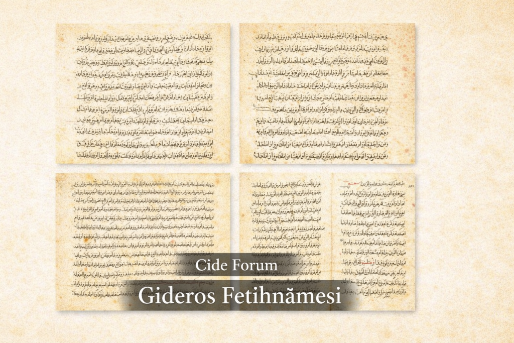 Gideros Fetihnâmesi (683 / 1284)