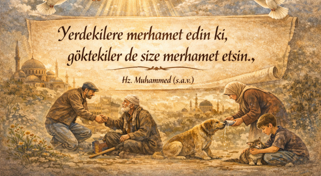 Merhamet Nedir? İnsanlığın Sessiz Ama En Güçlü Erdemi