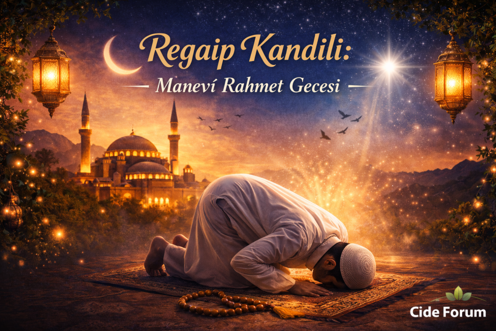 Regaip Kandili: Manevî Rahmet Gecesi
