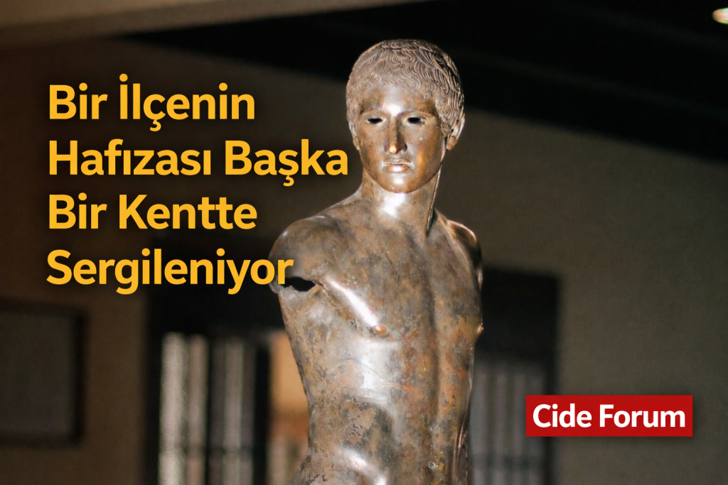 Bir İlçenin Hafızası Başka Bir Kentte Sergileniyor
