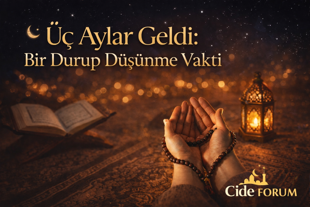 Üç Aylar Geldi: Bir Durup Düşünme Vakti
