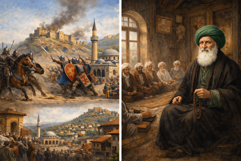 Kastamonu’nun (12.) ve (13.) Yüzyıllardaki Tarihî Gelişimi ve Osmanlı Döneminde Nakşibendî-Hâlidî Geleneğin Şehre Girişi