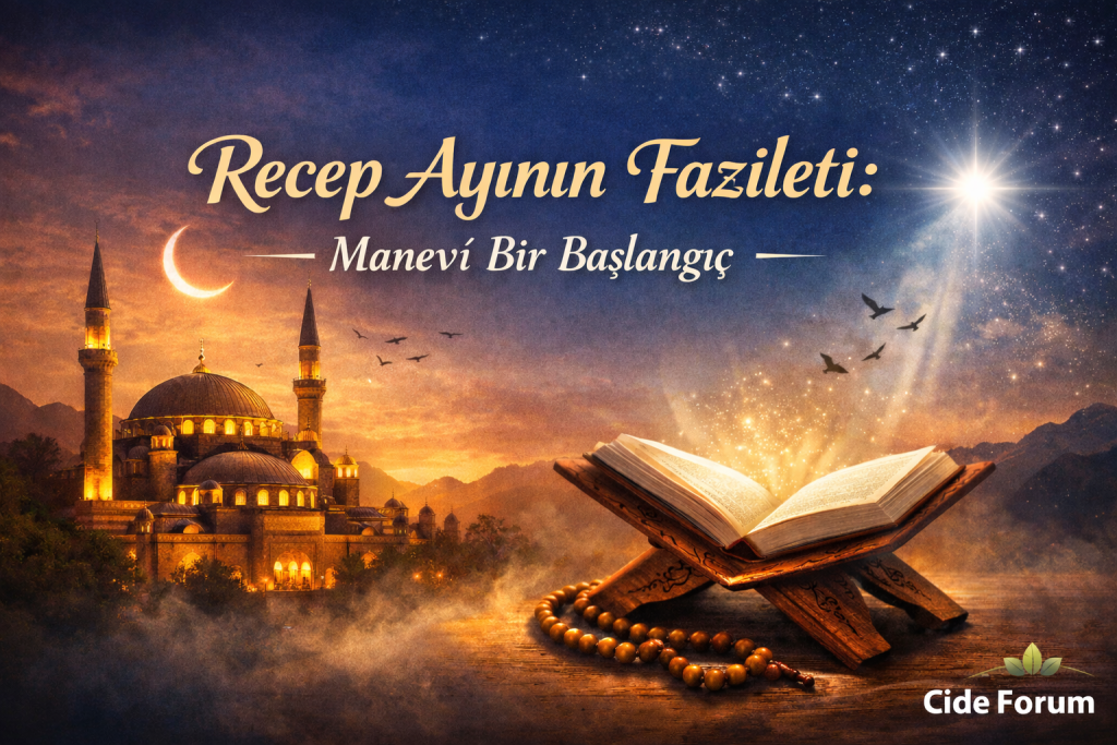 Recep Ayının Fazileti: Manevî Bir Başlangıç