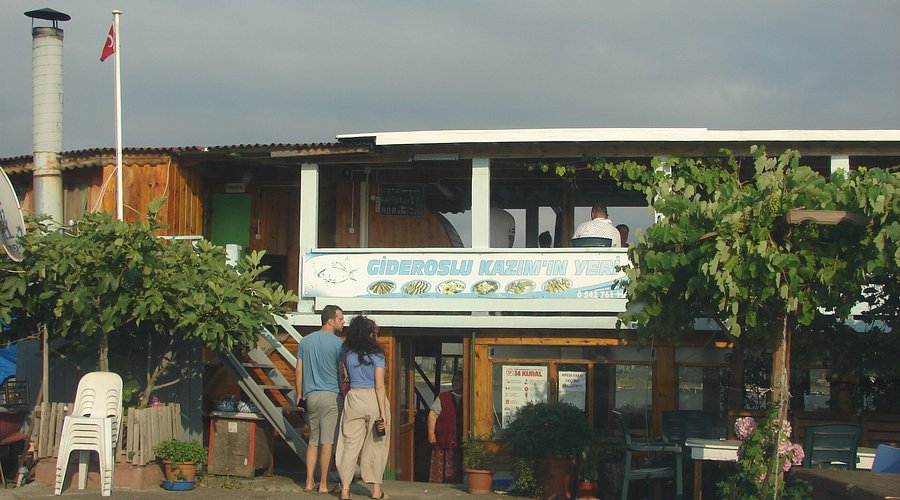 Gideroslu Kazımın Yeri